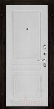 Входная дверь Hoff Security Черный жемчуг / Белая Эмаль - фото 38480 Входная дверь Hoff Security Черный жемчуг / Белая Эмаль - фото 38480