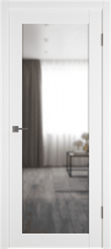 Межкомнатная дверь Profil 110DU Аляска Зеркало - фото 38645