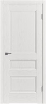 Межкомнатная дверь Profil 95DST Белый Матовый - фото 38650