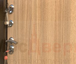 Входная дверь Safe Thermo Антик медный / Дуб натуральный - фото 38782 Входная дверь Safe Thermo Антик медный / Дуб натуральный - фото 38782