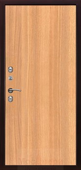 Входная дверь Safe Thermo Антик медный / Дуб натуральный - фото 38786 Входная дверь Safe Thermo Антик медный / Дуб натуральный - фото 38786