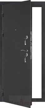 Входная дверь Safe Thermo Антик медный / Белая Эмаль - фото 38794