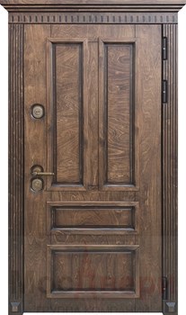 Входная дверь Stockholm Античный дуб / Венге - фото 38857