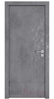 Дверь звукоизоляционная Rw 42dB Prima GL900 Бетон Антрацит - фото 38988