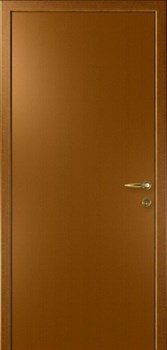 Пластиковая композитная дверь CL Золотой дуб - фото 39408