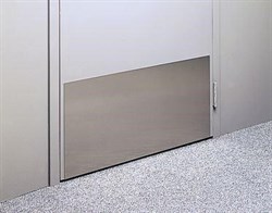 Отбойная пластина высотой 200мм для дверей 600,700,800,900мм - фото 39588