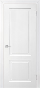 Межкомнатная дверь Effetta Bianco глухая - фото 39983