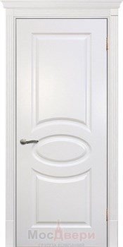 Межкомнатная дверь Capriccio Dolce Bianco глухая - фото 39992