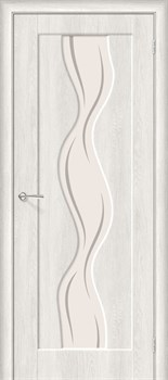 Межкомнатная дверь V-2 Касабланка Витраж - фото 40535