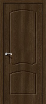 Межкомнатная дверь A-1 Дарк барнвуд - фото 40550