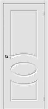 Межкомнатная дверь S-20 Белая - фото 40560