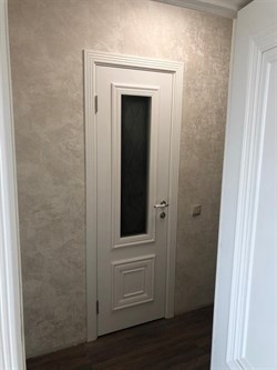 Межкомнатная дверь Amadeo Bianco Matelux Ромб - фото 40613 Межкомнатная дверь Amadeo Bianco Matelux Ромб - фото 40613