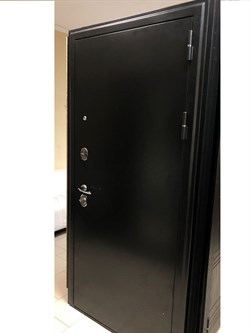 Входная дверь Linz Антик серебристый / Эшвайт Зеркало - фото 40703