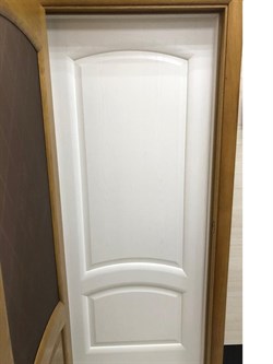 Межкомнатная дверь Доротея Дуб Жемчужный глухая - фото 40759