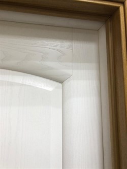 Межкомнатная дверь Доротея Дуб Жемчужный глухая - фото 40760