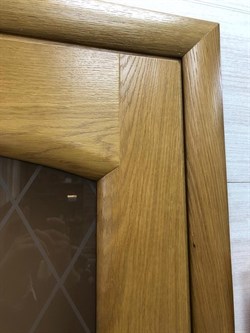 Межкомнатная дверь Доротея Золотой Дуб со стеклом - фото 40765 Межкомнатная дверь Доротея Золотой Дуб со стеклом - фото 40765