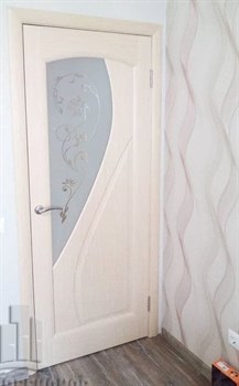 Межкомнатная дверь Алфея Ясень Сайлент со стеклом - фото 40776 Межкомнатная дверь Алфея Ясень Сайлент со стеклом - фото 40776