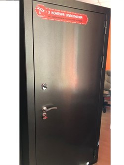Входная дверь Safe Thermo Антик медный / Дуб натуральный - фото 40849 Входная дверь Safe Thermo Антик медный / Дуб натуральный - фото 40849