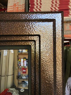 Входная дверь Regina Антик медный / Венге - фото 40872