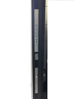 Входная дверь Halmstad Thermo Античный дуб / Белая Эмаль - фото 40890