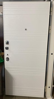 Входная дверь Inger Дуб Серый / Бьянко - фото 40893