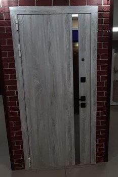 Входная дверь Langley Дуб Серый / Венге - фото 40910 Входная дверь Langley Дуб Серый / Венге - фото 40910