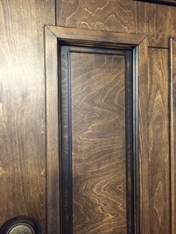 Входная дверь Stockholm Античный дуб / Венге - фото 40918