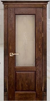 Межкомнатная дверь Галифакс Дуб Винтаж Мателюкс - фото 40933