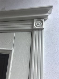 Межкомнатная дверь Эдинбург Слоновая кость Мателюкс - фото 40952