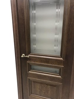 Межкомнатная дверь Франклин Дуб Винтаж Мателюкс - фото 40959