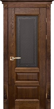 Межкомнатная дверь Оксфорд-D Дуб Винтаж Кристалл - фото 40967