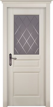 Межкомнатная дверь Энфилд-O Белый Классик Мателюкс - фото 41094