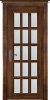 Межкомнатная дверь Астон-O Дуб Винтаж Мателюкс с фацетом - фото 41107