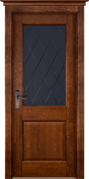 Межкомнатная дверь Ставангер-O Дуб Винтаж Мателюкс - фото 41117