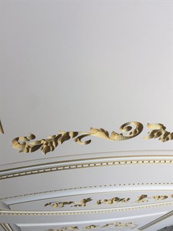 Внутренняя панель Aurelia Bianco patina Oro - фото 41374