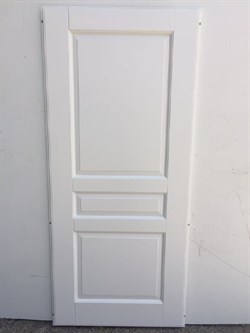 Внутренняя панель Бостон Белый Классик - фото 41401