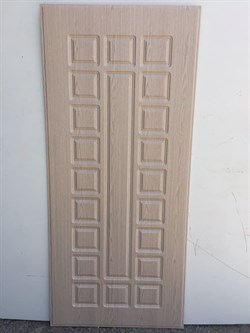 Входная дверь Linz Антик серебристый / Ива светлая - фото 41408