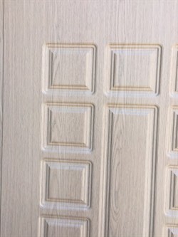 Входная дверь Linz Антик серебристый / Ива светлая - фото 41409