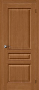 Межкомнатная дверь FS-14 Орех натуральный - фото 41486