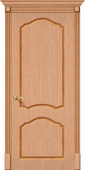 Межкомнатная дверь FCL-11 Дуб светлый - фото 41556
