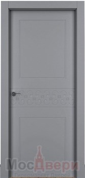 Дверь звукоизоляционная Rw 45dB Brema Grau - фото 41657