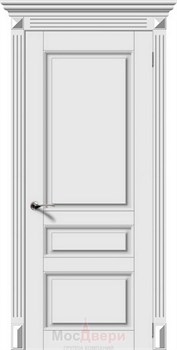 Межкомнатная дверь Petrarca Bianco - фото 41854