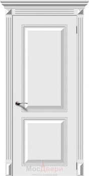 Межкомнатная дверь Bergamo Bianco - фото 41865