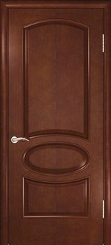 Межкомнатная дверь Рошель Дуб-коньяк - фото 42038