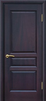 Межкомнатная дверь Аметист Черный Жемчуг - фото 42052