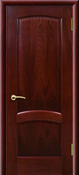 Межкомнатная дверь Роксолана Махагон - фото 42060