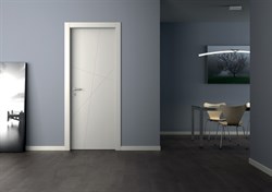 Межкомнатная дверь Olap Laccato Tortora - фото 42157