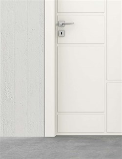 Межкомнатная дверь Zube Laccato RAL 7023 - фото 42180