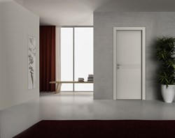 Межкомнатная дверь Logo Laccato Bianco - фото 42216