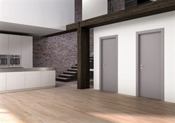 Межкомнатная дверь Amana Laccato RAL 7034 - фото 42288 Межкомнатная дверь Amana Laccato RAL 7034 - фото 42288